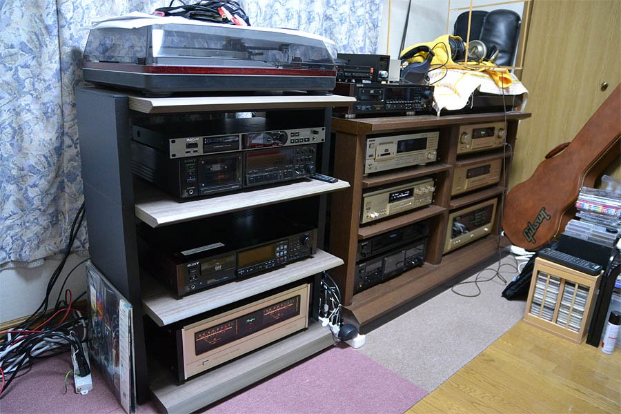 ラックの追加 ハミレックス J-4560 + JV-4260: ンなモンしらんがな