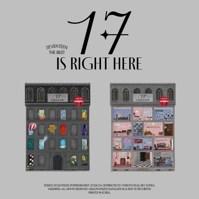 SEVENTEEN - SEVENTEEN BEST ALBUM '17 IS RIGHT HERE' (Target