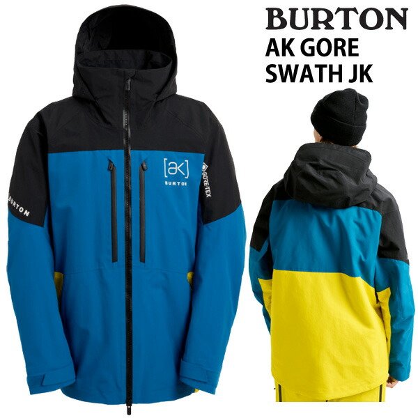 楽天市場】25-26 BURTON/バートン AK GORE-TEX SWATH jacket スワース