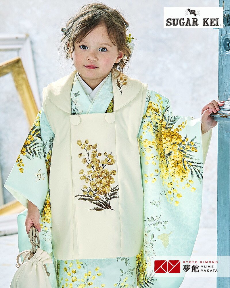 楽天市場】【レンタル】[七五三 着物 3歳 女の子] 三歳 「K237 SUGAR