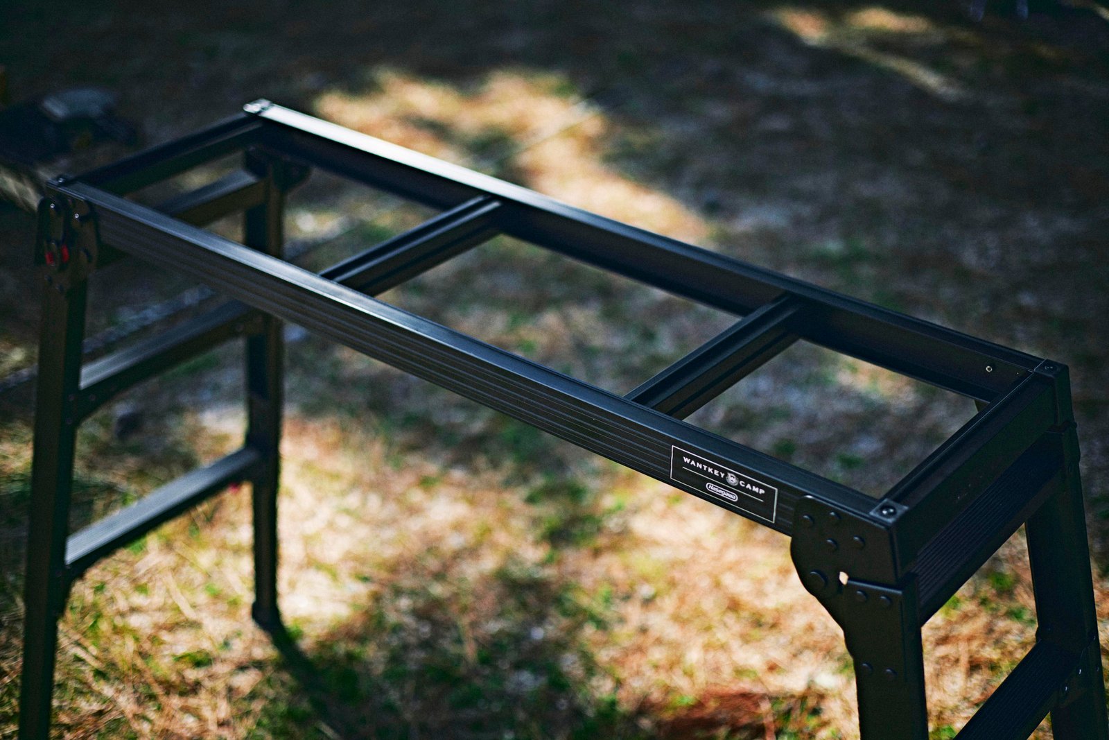 アウトドアに便利！足場にもなるキッチンテーブルが登場 WANTKEY CAMP