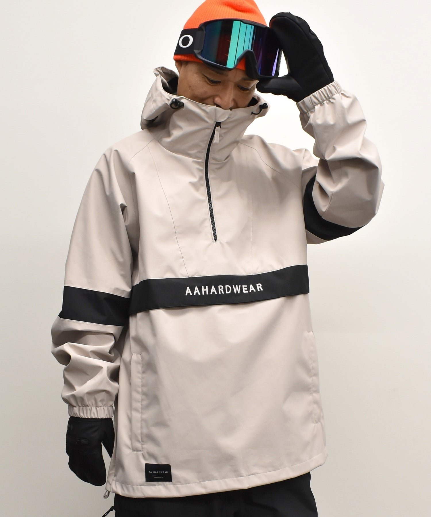 AA HARDWEAR ダブルエー ハードウェア TEAM ANORAK JACKET 72124306