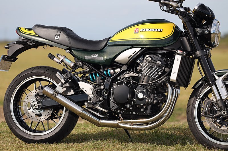 マフラー カワサキ Kawasaki 23~Z900RS (8BL-ZR900K) POWERBOX FULL