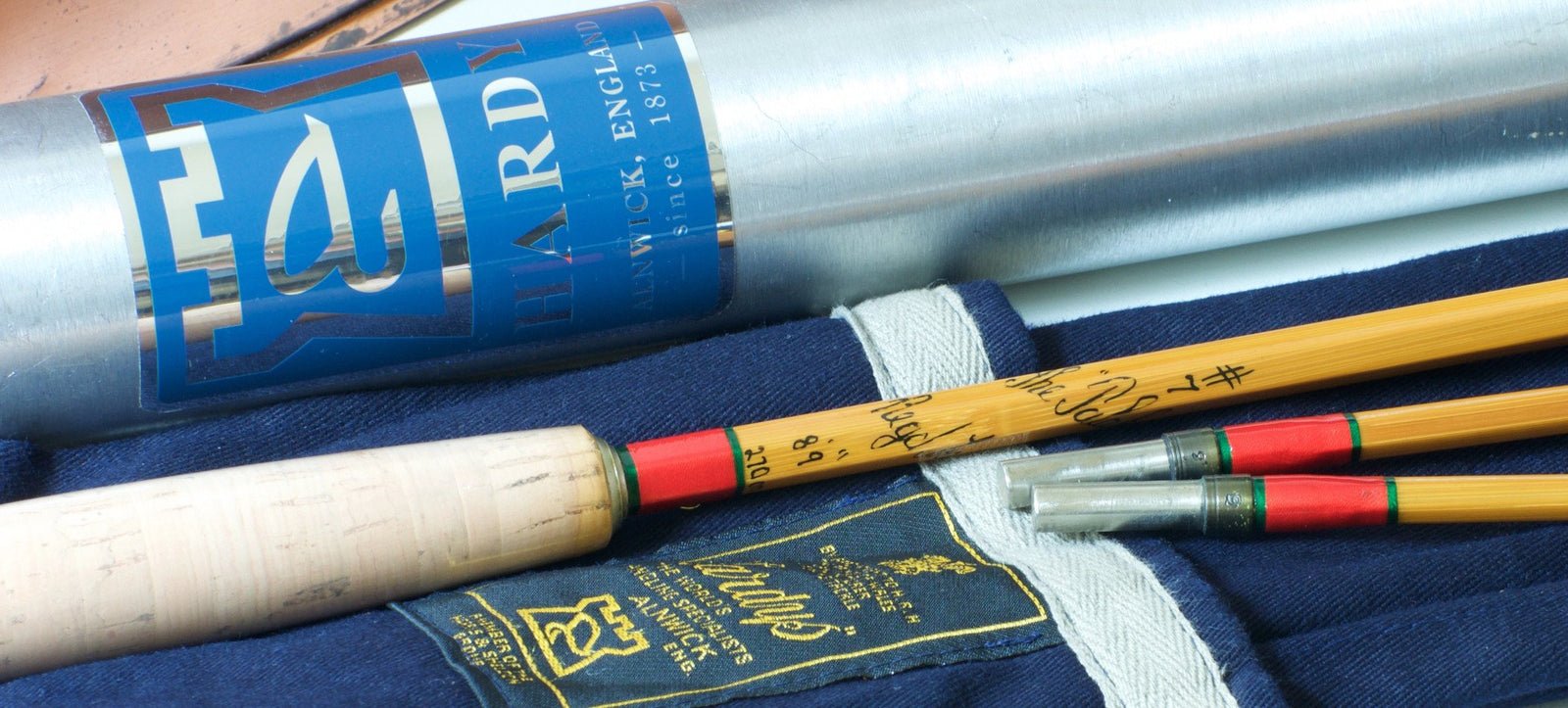 Hardy Bamboo Fly Rods Page 2 - Spinoza Rod Company