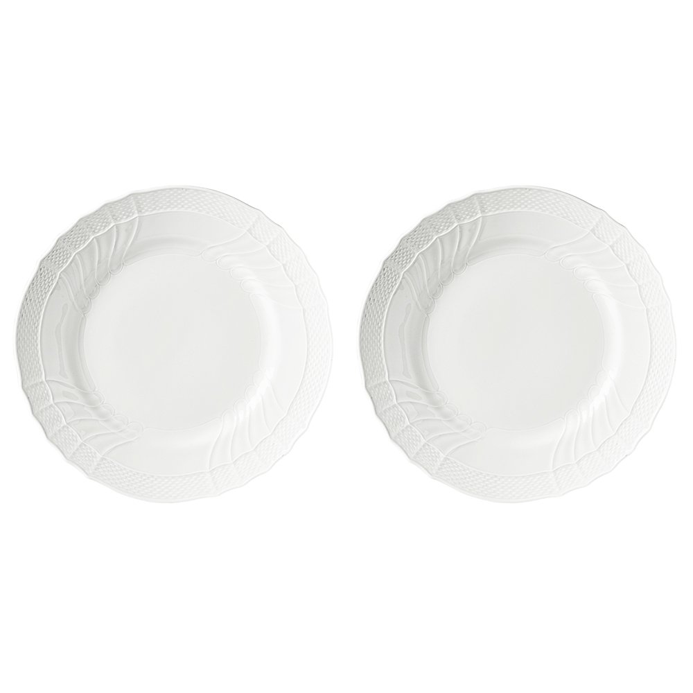 ベッキオジノリホワイト プレート26cmペア | 商品詳細 | 高島屋