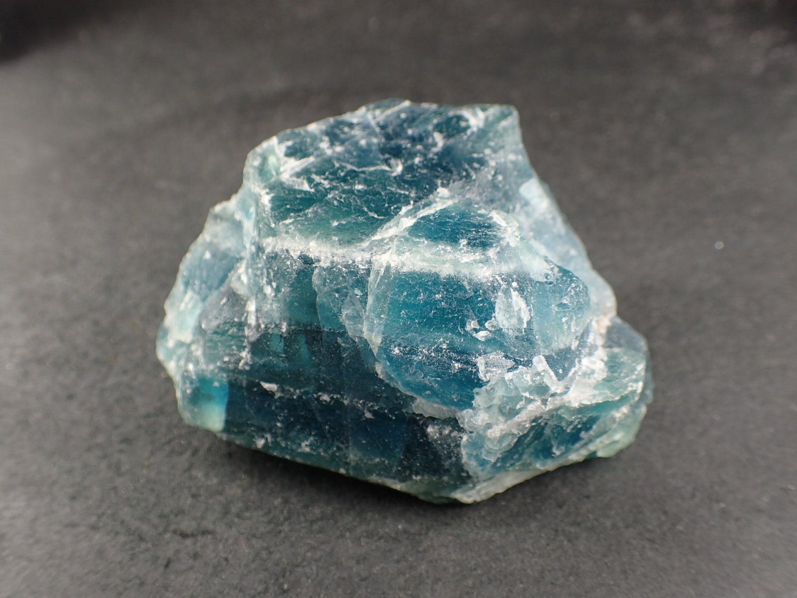 最高品質ブルーフローライト(Blue Fluorite) 中国浙江省金華市 産 ｜石