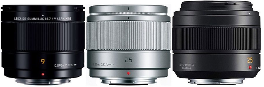 LEICA DG SUMMILUX 9mm/F1.7 ASPH. 徹底レビュー Vol.1 外観・AF編
