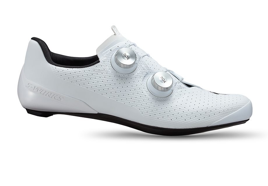 S-WORKS TORCH ROAD SHOES WHT 42(42 (27cm) ホワイト): シューズ