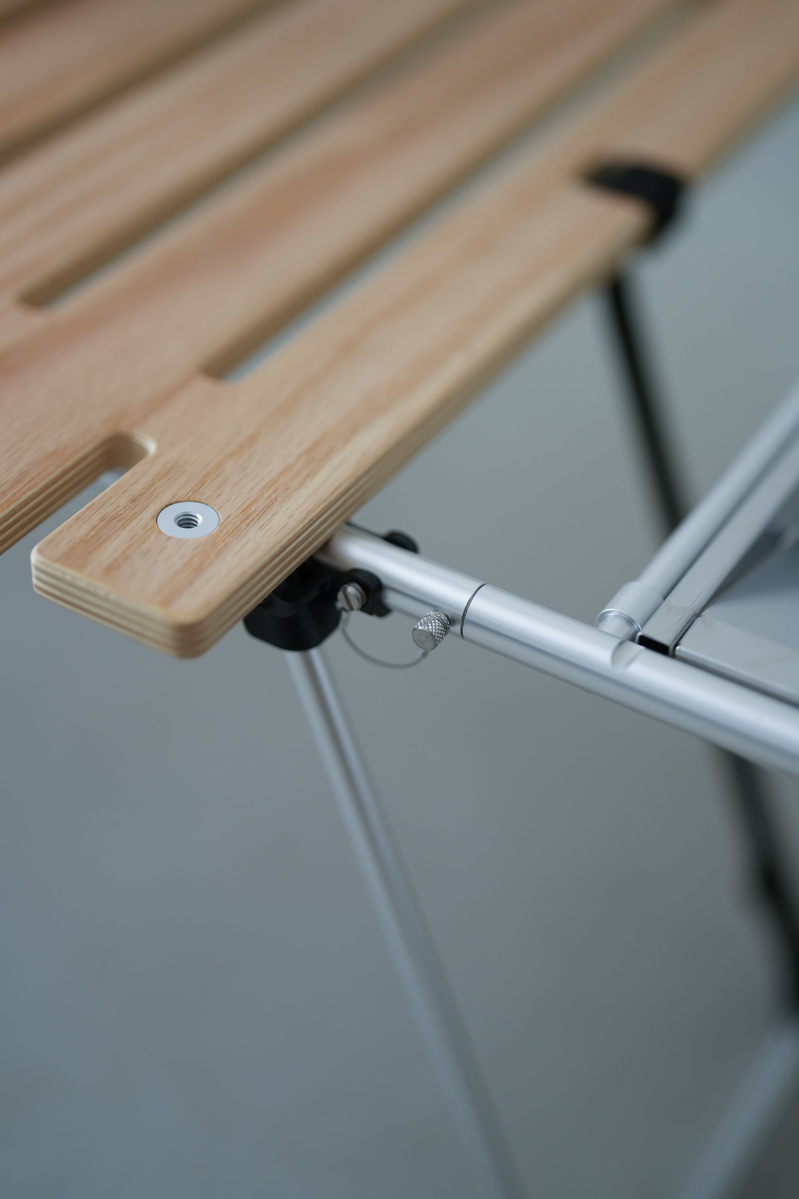 hxo Stripe Table Natural | hxo design jp