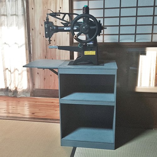 折りたたみ式ミシン台 作業台 腕ミシン ジャノメ ソーイングデスク 机