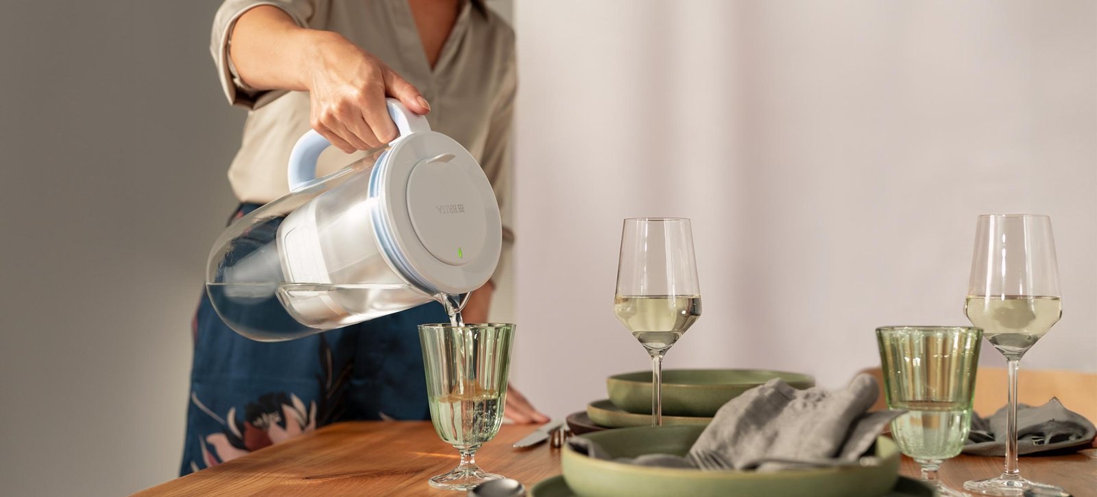 ブリタ グラスジャグ | ガラス製ポット型浄水器 | BRITA®（ブリタ）