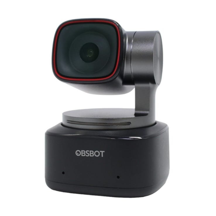 レンタル] OBSBOT Tiny 2 AI 搭載 PTZ 4K ウェブカム - Rentio[レンティオ]