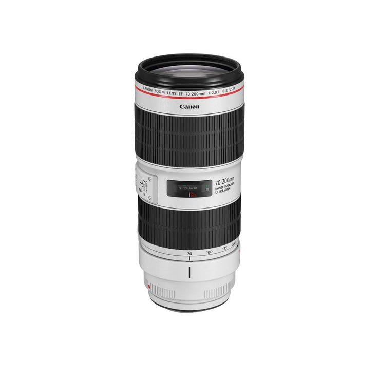 レンタル] CANON EF70-200mm F2.8L IS III USM 望遠ズームレンズ