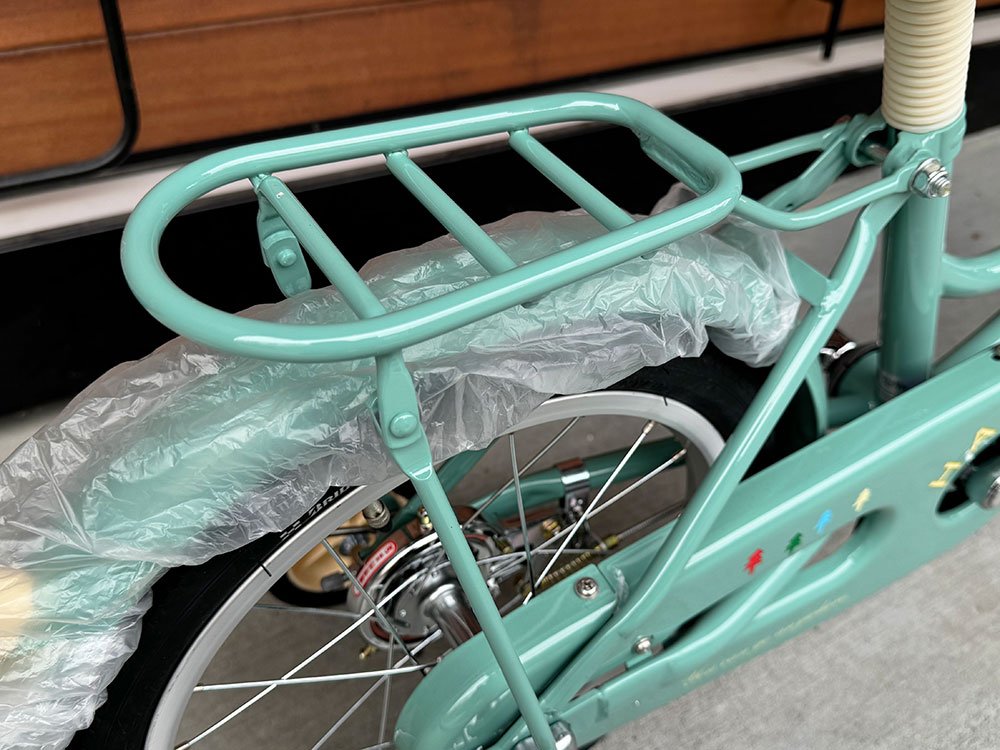 上杉本店】子ども自転車ハッチ！新・旧モデルあります（ブリヂストン