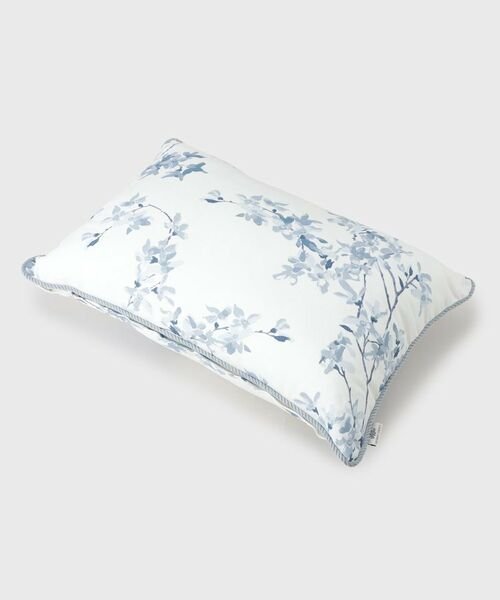 英国ローラ アシュレイ生地使用】アップサイクルクッション