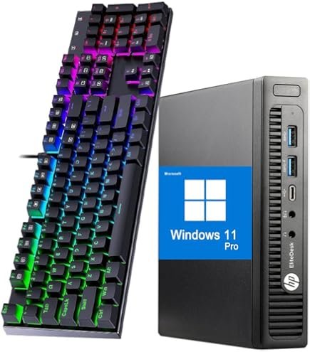 Amazon.com: HP ProDesk 400 G3 Mini Desktop Computer, Intel Core i5