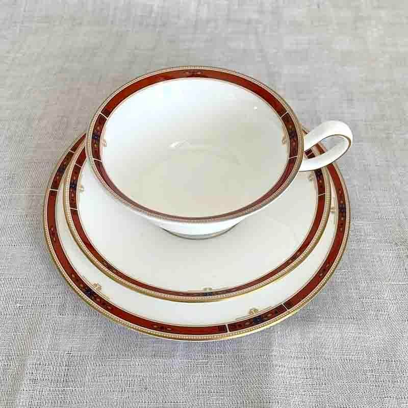 ウェッジウッドピオニーカップセット