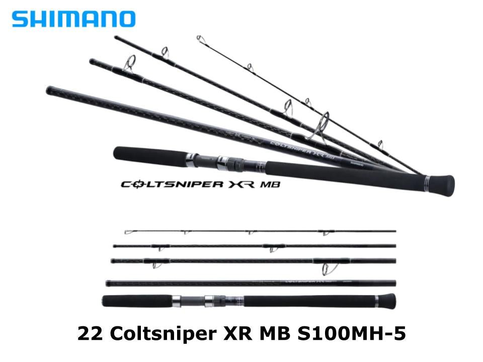Shimano 22 Coltsniper XR MB S100MH-5 – JDM TACKLE HEAVEN
