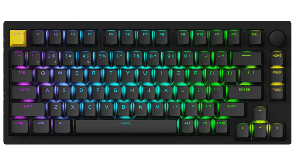 Keychron K5 Pro QMK/VIA ワイヤレス メカニカルキーボード（US ANSI