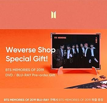 BTS - BTS MEMORIES OF 2019 BLU-RAY 6 DISC(BLU-RAY CD/about 700