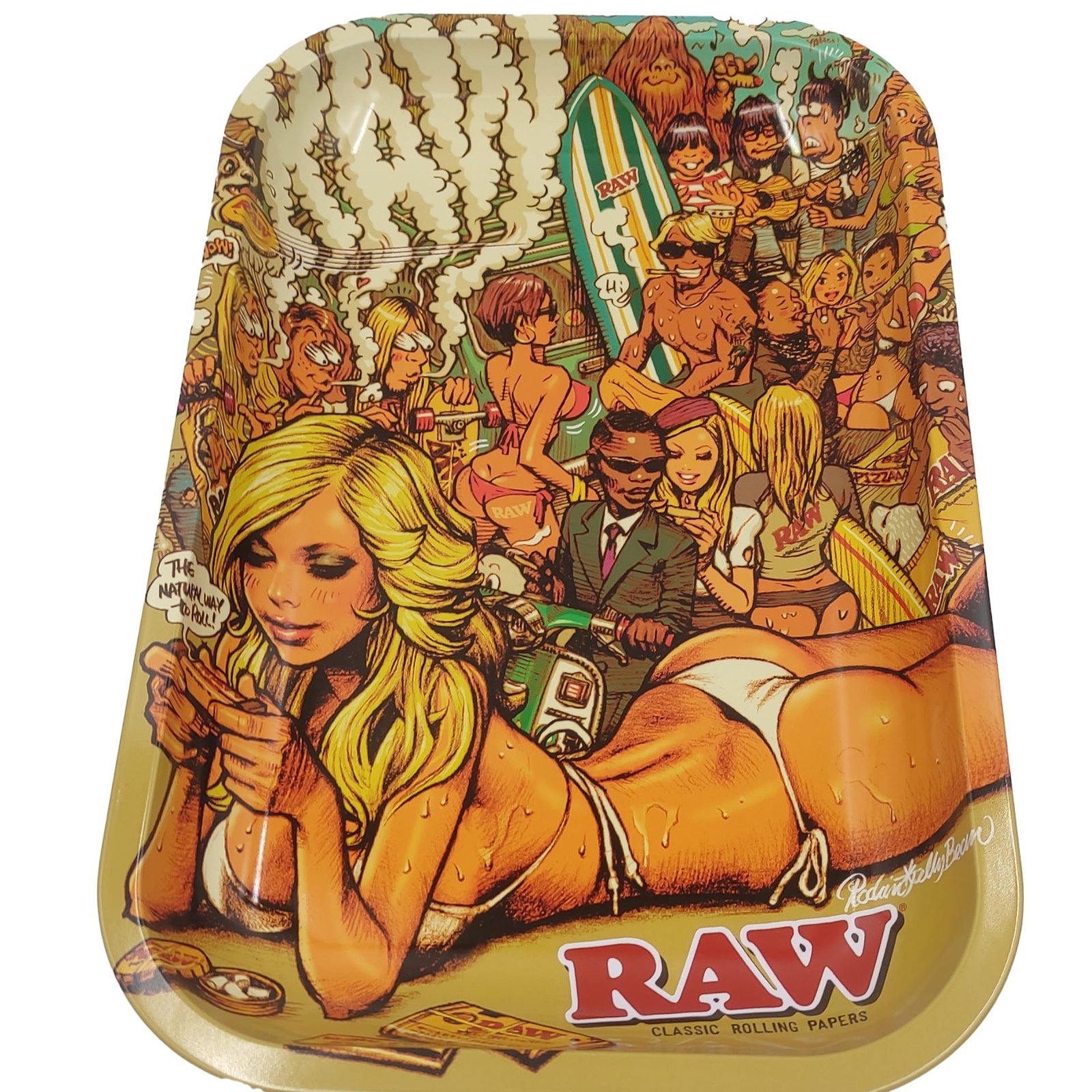 Amazon｜RAW ROCKIN JELLY BEAN SUMMER ROLLING TRAY ロウ ロッキン