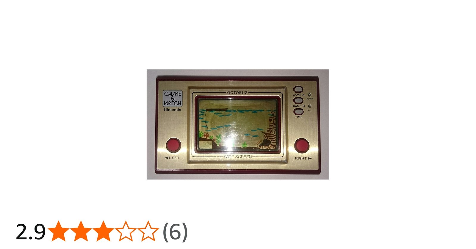 Amazon | 任天堂 Nintendo OC-22 オクトパス(OCTOPUS) GAME&WATCH