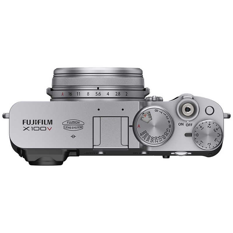 富士フイルム デジタルカメラ FUJIFILM X100V [シルバー] [画素数