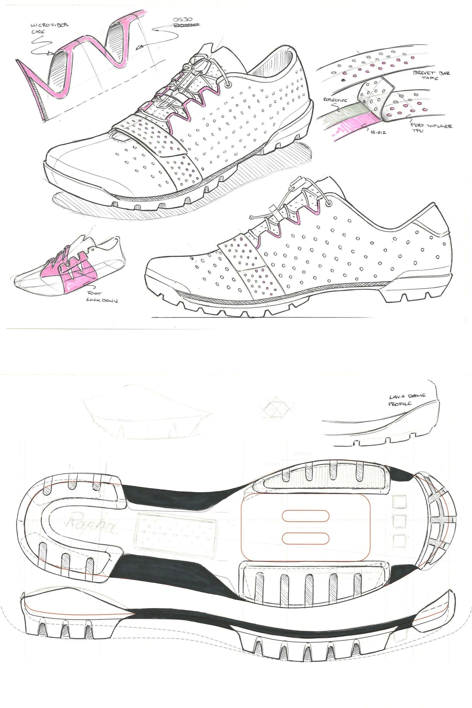 次世代のシューズを目指して | Rapha