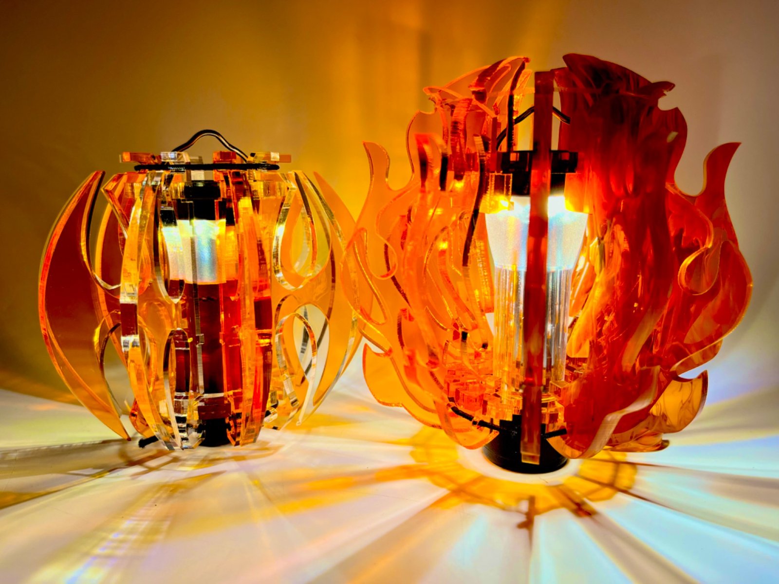 ゴールゼロを彩るアクリルランタンシェード2選！[2023.07.15発行