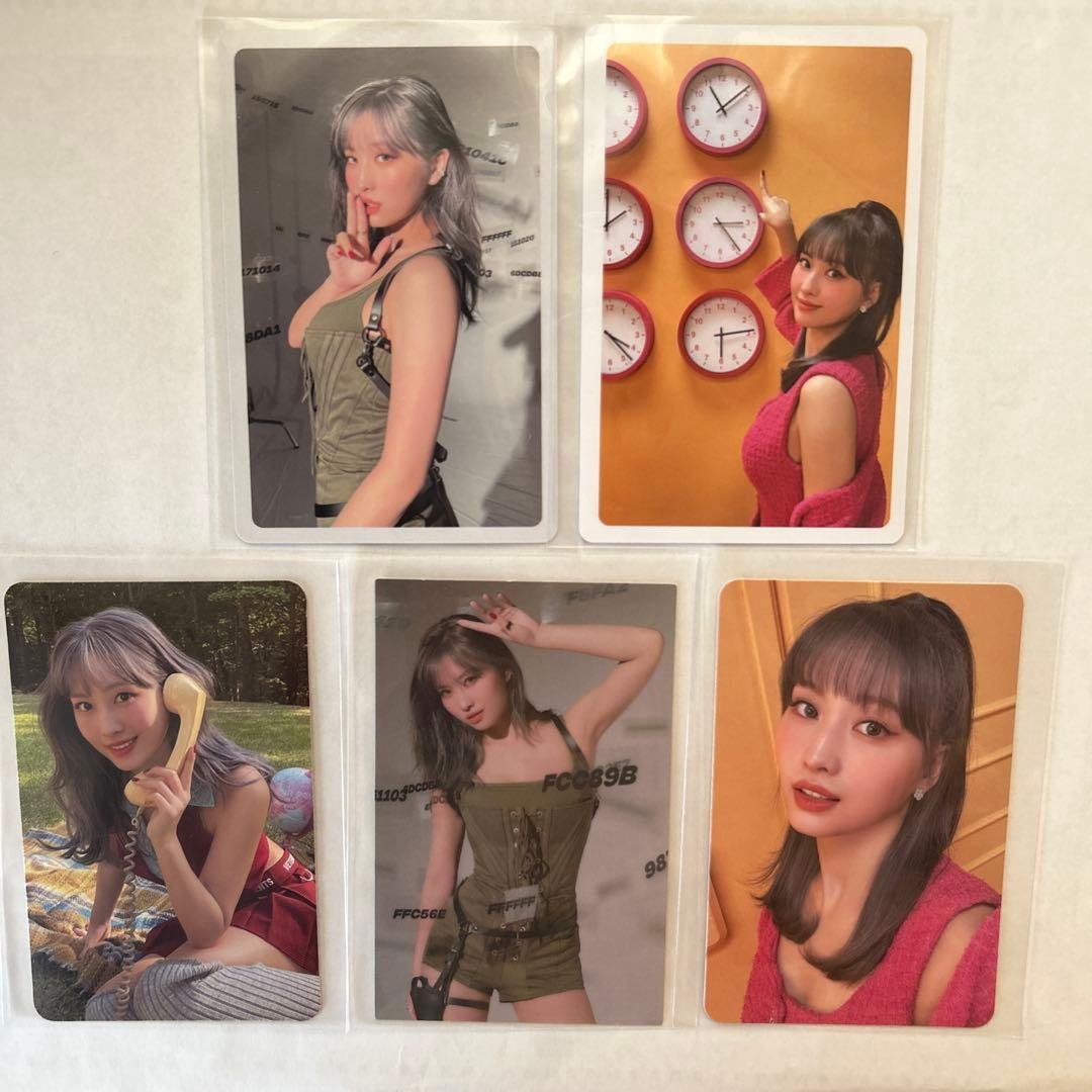 TWICE モモ トレカセット - メルカリ