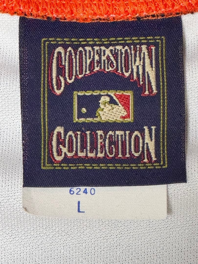 1980年代アストロズ ユニフォーム 復刻ユニフォーム サイズ:L - メルカリ