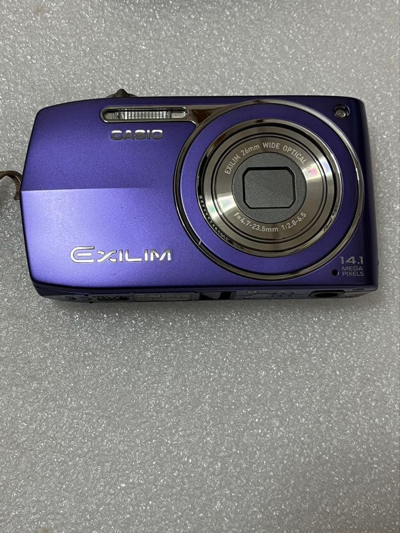 CASIO EXILIM 14.1MP パープル