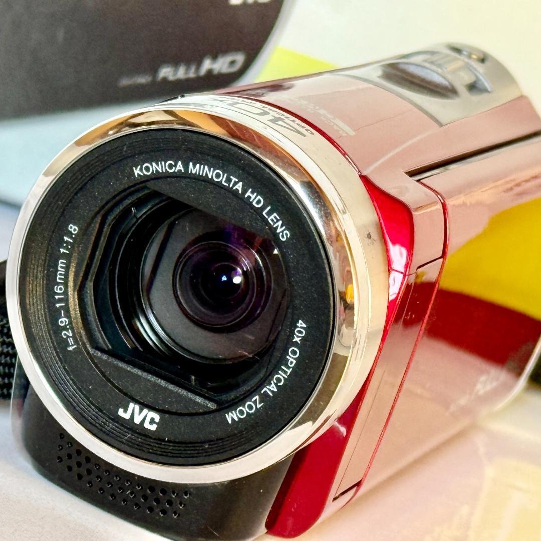 JVC・ケンウッド『Everio』デジタルビデオカメラ GZ-HM33 2026年最新】gz-hm33 jvcの人気アイテム - メルカリ