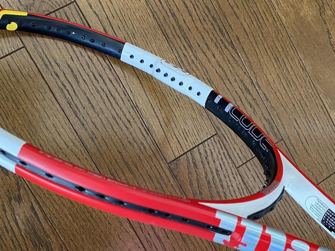 Wilson nCODE Six-one 95 硬式テニスラケット - メルカリ