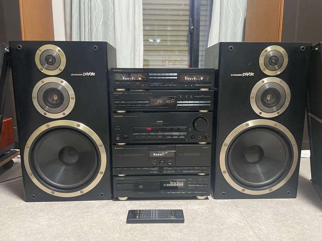 PIONEER/Private/X-A5バブル世代オーディオ PIONEER - PIONEER private X-A5の通販 by maa's shop｜パイオニアなら