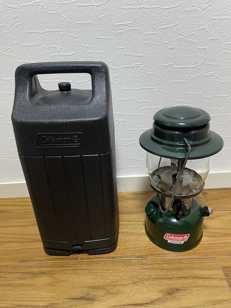 Coleman コールマン639c ケロシンランタン￼ ハードケース付き16/3 Coleman(コールマン)から製造されている唯一のケロシンランタン「639C