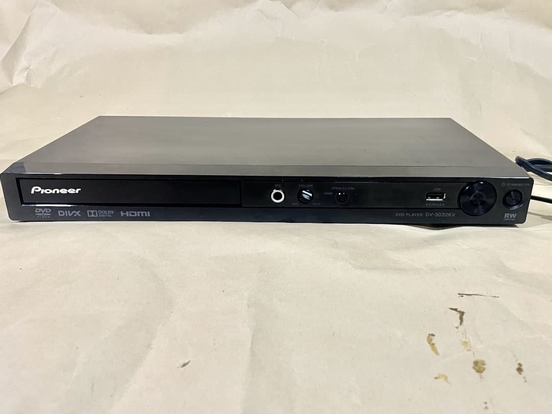 412・パイオニアDVDプレーヤー　リージョンフリー KARAOKE, USB 楽天市場】【完全1年保証/3年延長可】 LASER レーザー DVD-HD012