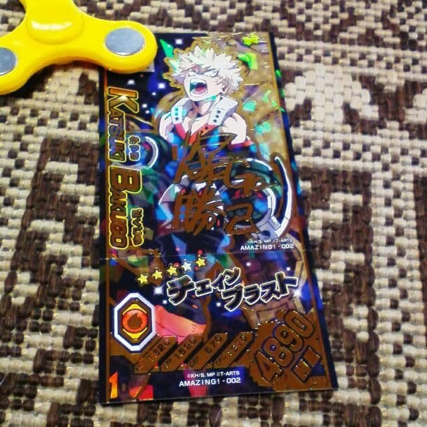 僕のヒーローアカデミア　激突！ヒーローズバトル　爆豪勝己　当たり バトルセレクションガシャ』開催中！ ＼ ・UR【俺が一番だ】爆豪勝己