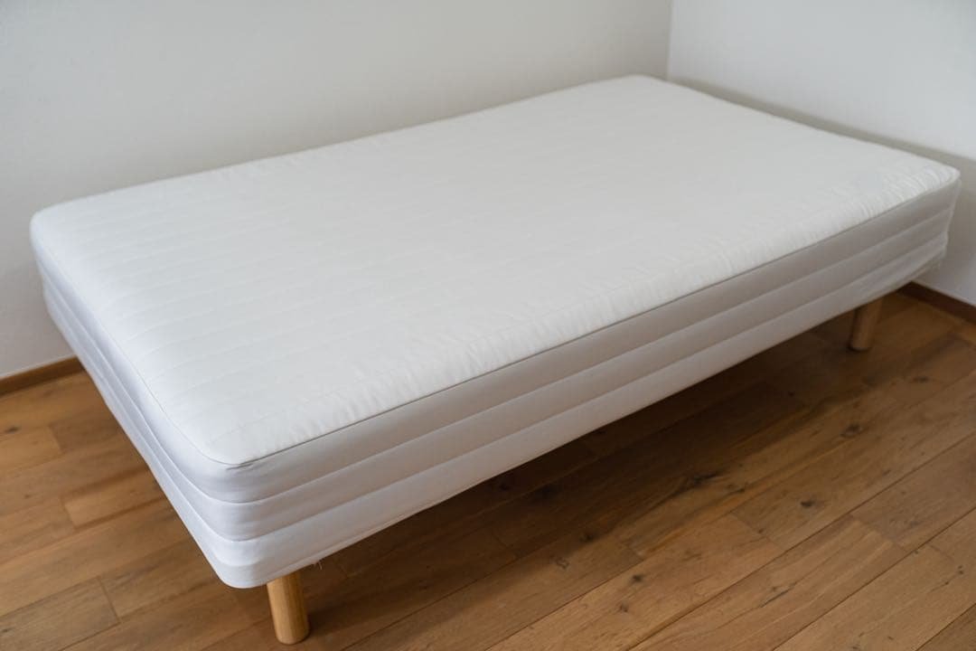 無印良品 セミダブル 脚付きマットレス ららぽーと富士見】脚付マットレス解明記録。｜ 無印良品