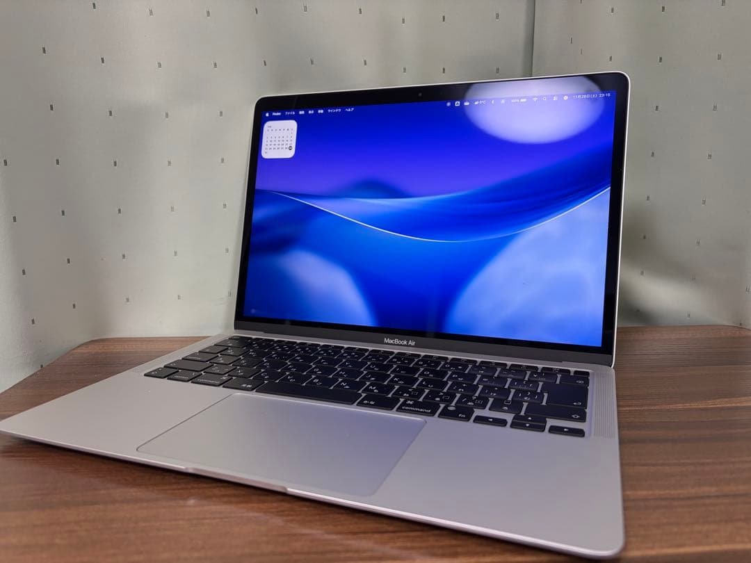 MacBook Air M1 ※水濡れ歴あり（現在は正常動作品） MacBook Air (M1, 2020)】水濡れ・水没後に電源が入らない症状の修理