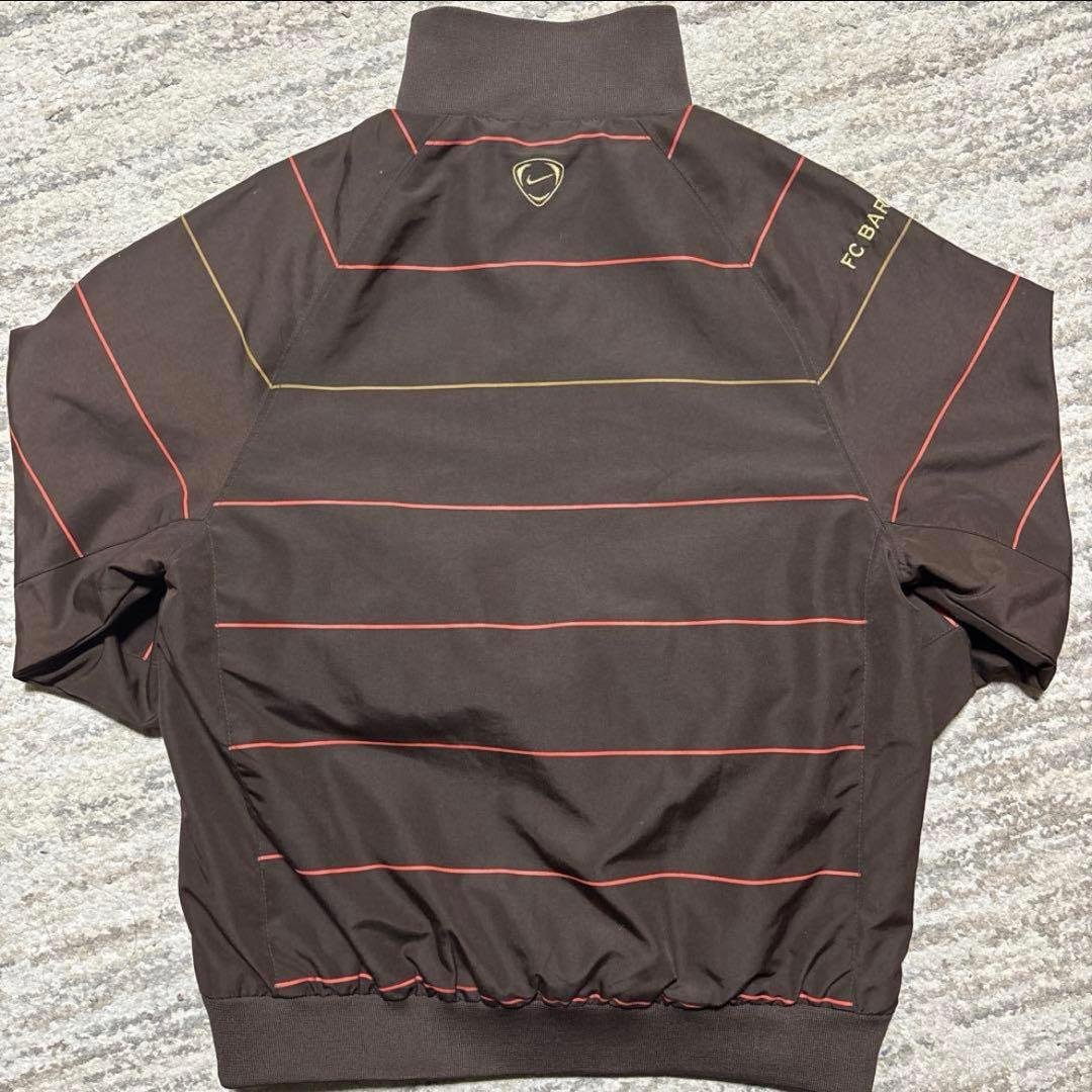 08/09 Nike FC Barcelona トラックジャケット - メルカリ