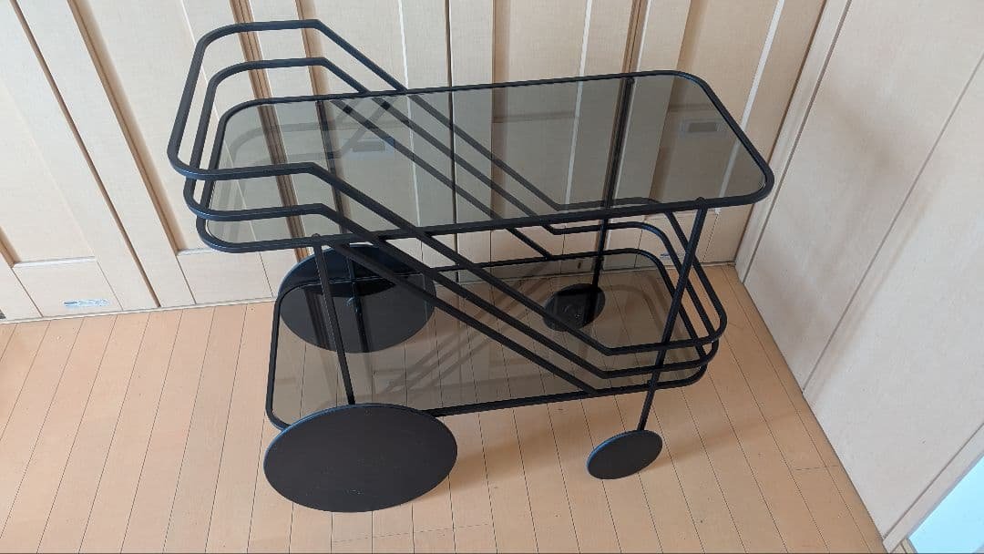 サービングトローリー/キッチンカート/ワインワゴン 楽天市場】【最大2000円クーポン4日から】バーカート 3段 小型 ワイン