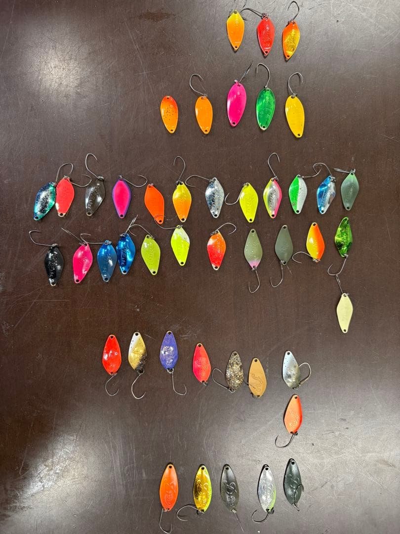 スプーン45枚バラ売り不可 ハイバースト ノア ギガバースト フォルテ デイジー ヴァルケイン スプーン ハイバースト 1.6g #CHG11 グリーングロー