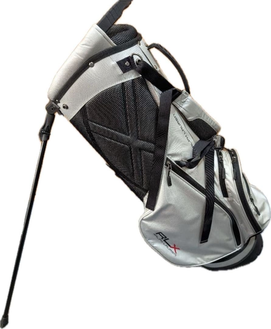 ラルフローレン　RLX ゴルフキャディーバック RLX Professional series キャディバッグ レディス(【女性】キャディ