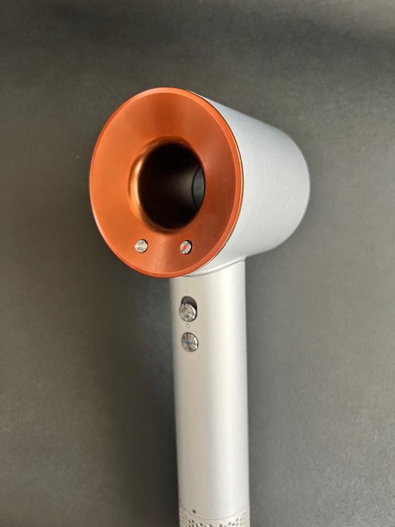 Dyson ヘアドライヤー HD03 シルバー/オレンジ ダイソン dyson Supersonic Nural Shine ヘアドライヤー 数量限定