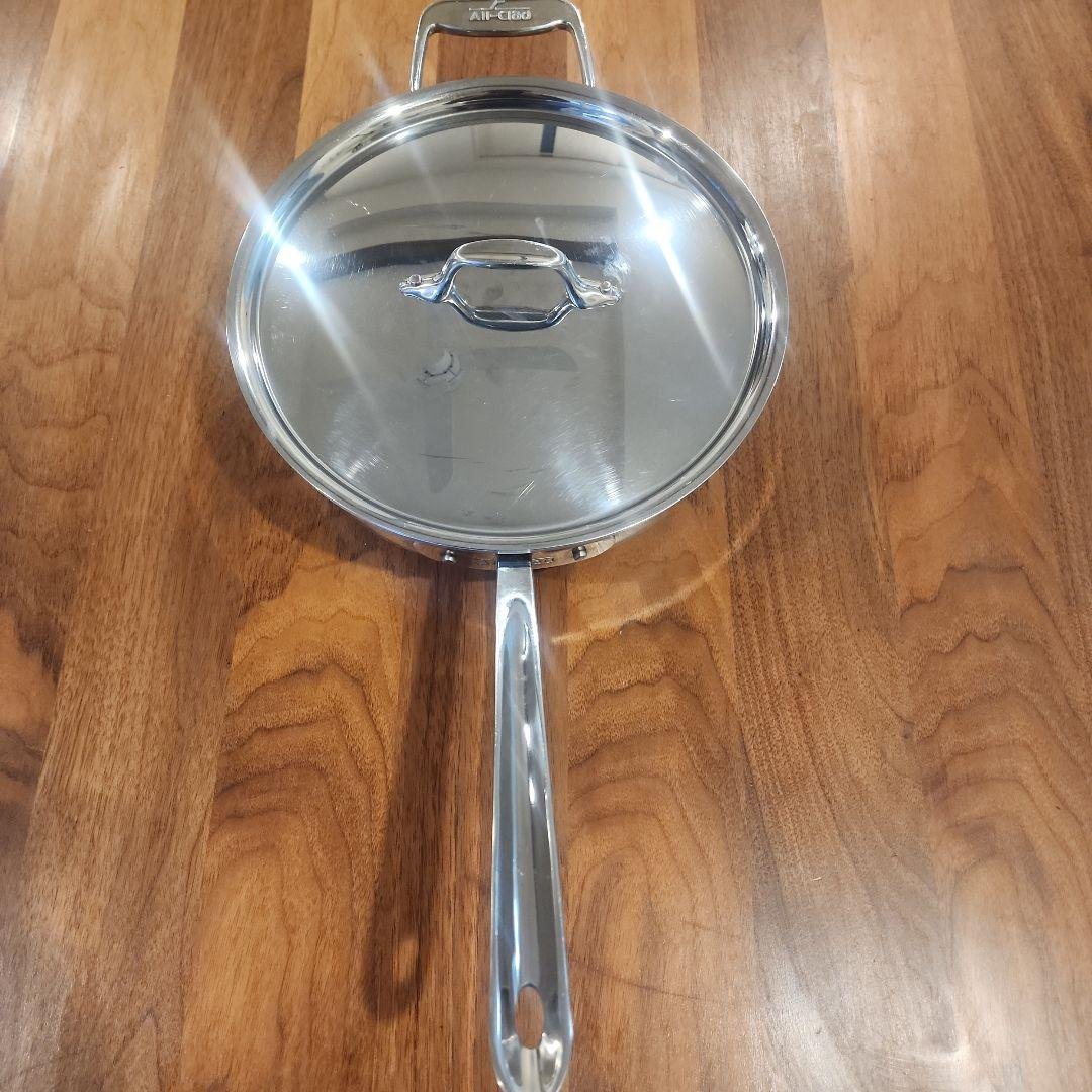 ALL-CLAD D5 5-PLY ２８ センチ ステンレス 蓋付きフライパン 楽天市場】オールクラッド ステンレスフライパン 25cm IH対応 All