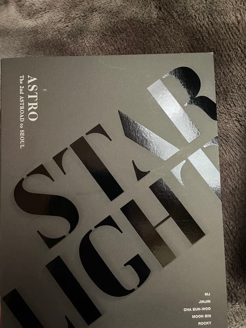 日本語字幕】ASTRO The2nd ASTROAD to SEOUL dvd - メルカリ