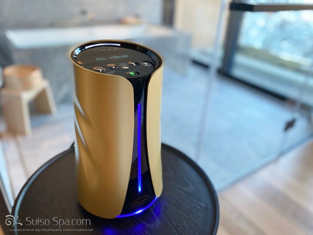 水素風呂リタライフ限定色ゴールドVer. スペシャルパッケージ | 水素